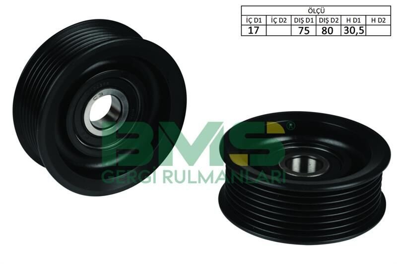 ALTERNATÖR GERGİ RULMANI HONDA ACCORD VIII-CIVIC VIII 07 1.6-1.8-2.0