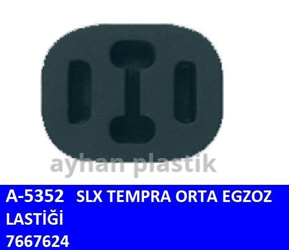 EGZOZ ASKI LASTİĞİ ORTA SLX-TMPR-TIPO