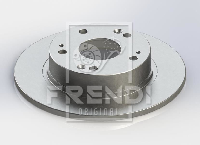 x ARKA FREN DİSKİ ACCORD VIII 2.0 2.2 2.4 02/03 260x10x5DL
