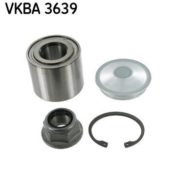 ARKA TEKER RULMANI RENAULT CLIO 3 05 MEGANE 2 02 MODUS 04 TWINGO 2 07 45x25x55