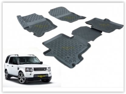 PASPAS 3D X-MAT HAVUZLU LAND ROVER DISCOVERY 3-4 05 SİYAH