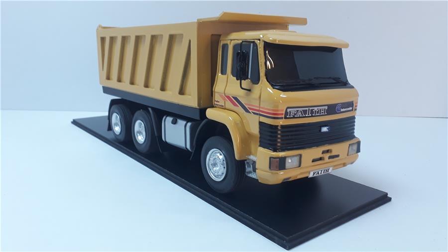 MAKET BOY:38-YÜKSEKLİK:17 CM 1:18 ÖLÇÜ FATİH KAMYON DAMPERLİ