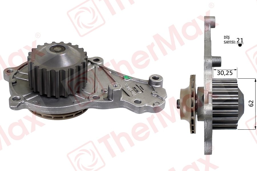 DEVİRDAİM 206-307-C2-C3-BIPPER-NEMO-FIESTA 5-FUSION-P.TEPEE-BERLINGO 1.4HDI DV4 F6J PA859 T 2S6Q8591BS
