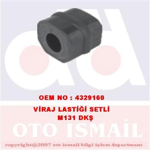 VİRAJ LASTİĞİ SETLİ M131 DKŞ