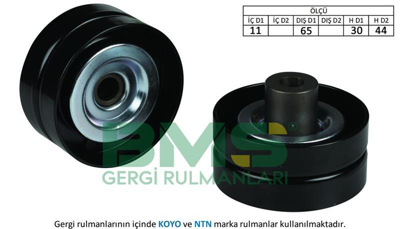 ALTERNATÖR GERGİ RULMANI FORD RANGER 11 TRANSİT 13 2.2TDCI