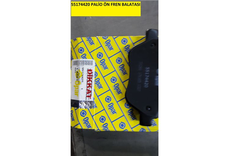 FREN BALATASI ,ON FİORİNO DOBLO LİNEA ALBEA