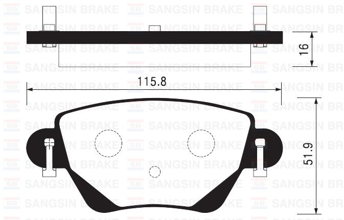ARKA BALATA KANGOO 01 MONDEO 00-07 JAGUAR XTYPE 01-09 GDB1525-GDB1435