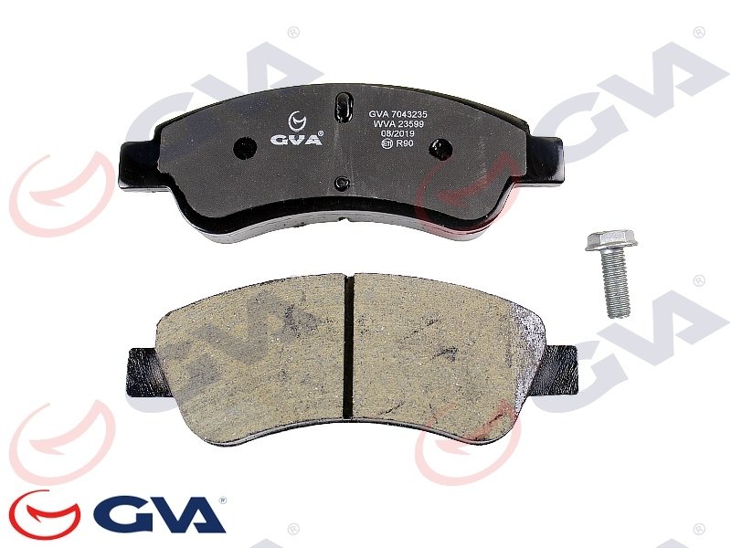 ÖN BALATA P206-P207-P307-PART-BERL-301 ELYAS-C2-C3-C4--XSARA YM 03 ARKA DİSK DUCATO-BOX 07 GDB1563
