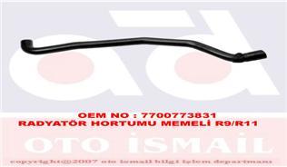 RADYATÖR ÜST HORTUMU RENAULT R9-R11