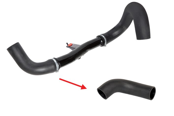 TURBO HORTUMU KÜÇÜK METAL PARÇA HARİÇ DUCATO 3 2.3 JTD 02