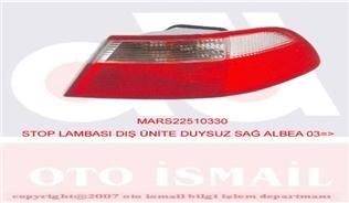 STOP LAMBASI DIŞ ÜNİTE DUYSUZ SAĞ ALBEA 03
