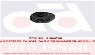 ÖN AMORTİSÖR TAKOZU ÜST RULMANLI SOL COMBO 12 FIORINO-LINEA 07 BIPPER-NEMO 09 DOBLO 10