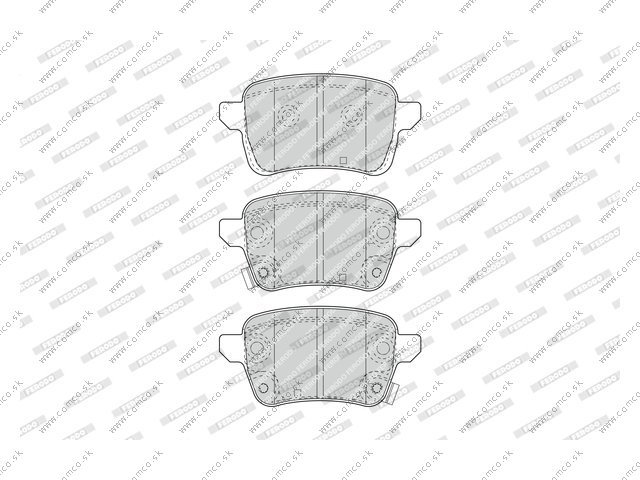 ARKA FREN BALATASI OPEL CORSA E 14 19 ADAM 14 19 15 JANT RPO J67 FIAT EGEA 16 500L 13 264mm