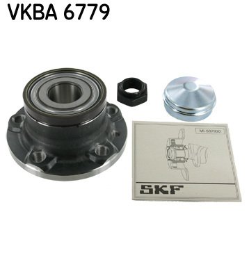 ARKA TEKER RULMANI KİTİ FAZLA YÜK DOBLO 09 ABS Lİ