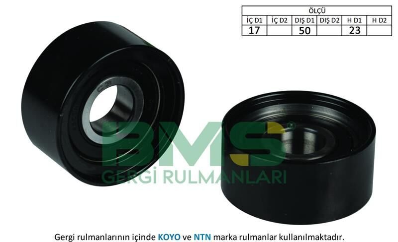 ALTERNATÖR GERGİ RULMANI ACCENT 4- i10