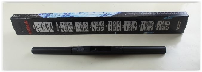 SİLECEK SÜPÜRGESİ HYBRID TİPİ 550mm ÜNİVERSAL