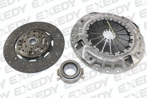 DEBRİYAJ SETİ BASKI DİSK BİLYA ISUZU NPR66 4.3L 4HF1 ŞAMPİYON Y.M. 04-10 / NPR71 4.6L 4HG1 07-10