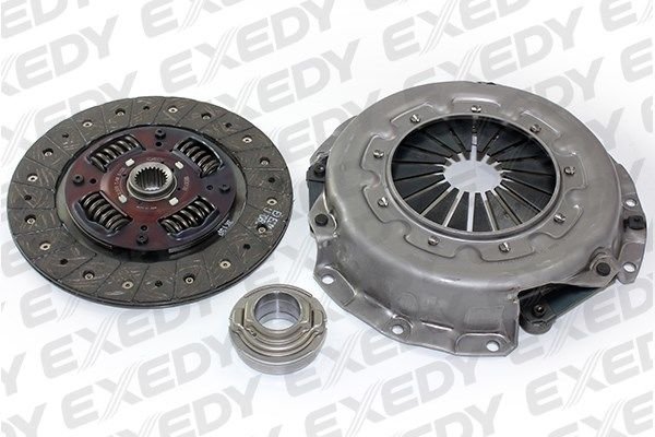 DEBRİYAJ SETİ BASKI DİSK BİLYA MITSUBISHI L200 MAGNUM 2.5L 4D56INT K74 TURBO 4X4 01-06 MBK2115