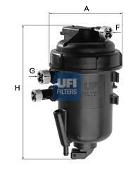 YAKIT FİLTRESİ ASTRA H 1.3CDTI-1.9CDTI-1.9CDTI 16V-VECTRA C-SIGNUM 1.9CDTI 04 675512520 OE