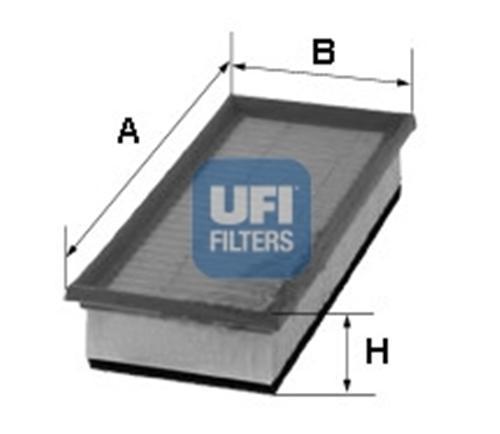 HAVA FİLTRESİ PARTNER 06- -BERLINGO 05- -P206 04- -P207 06- -P307 04- -P308 07- C3-C4 1.6HDI