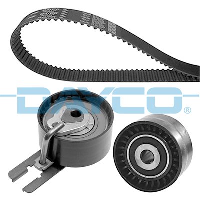 EKSANTRİK GERGİ KİTİ P206-P207-P307-P308-P407-P3008-EXPERT-PARTNER-BERLINGO-JUMPY-C2-C3-C4-C5- XSARA-FOCUS 2-FIESTA 5-VI VOLVO S40-C30-V50-FIAT SCUDO EURO4 1.6 HDI-TDCİ