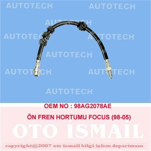 FREN HORTUMU ÖN SAĞ-SOL FORD FOCUS 1.4 98-05