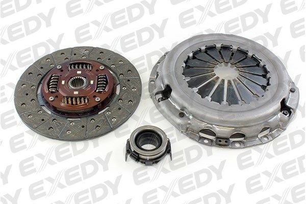 DEBRİYAJ SETİ BASKI DİSK BİLYA TOYOTA HILUX VIGO 2.5L 2KDFTV KUN25 4X4 05-09 KUN15 4X2 10-