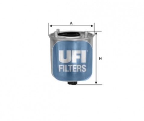 YAKIT FİLTRESİ FORD B-MAX 12 FIESTA VI 08 17 FOCUS 3 11 17 COURIER 14 MONDEO 4 07 14 ECOSPOR 13 CONNECT 14 1.5-1.6 TDCI VOLVO C30 S40 S60 2 V60 1.6 D2 10