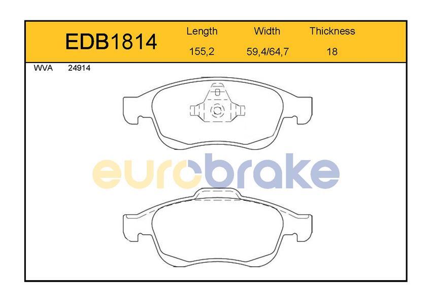ÖN BALATA FLUENCE-DUSTER 2010 MEGANE 3 09 1.6 16V-2.0 16V-1.5 DCI- SCENIC 3 09 LODGY GDB1789-FDB4180W-LP2152 440603905R-410607115R-WVA24914