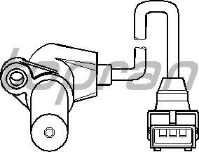 KRANK MİL SENSÖRÜ ASTRA F-CORSA B-VECTRA B 1.4-1.6-1.8 16V C14SE