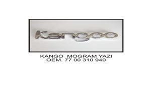 ARKA YAZI KANGOO