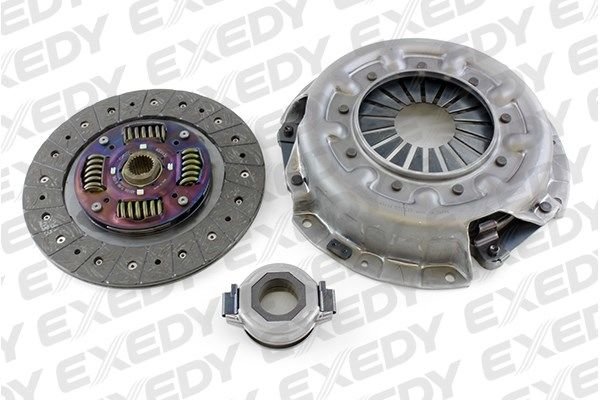 DEBRİYAJ SETİ BASKI DİSK BİLYA NISSAN PICK-UP 2.7L TD27 D21. D22 89-02