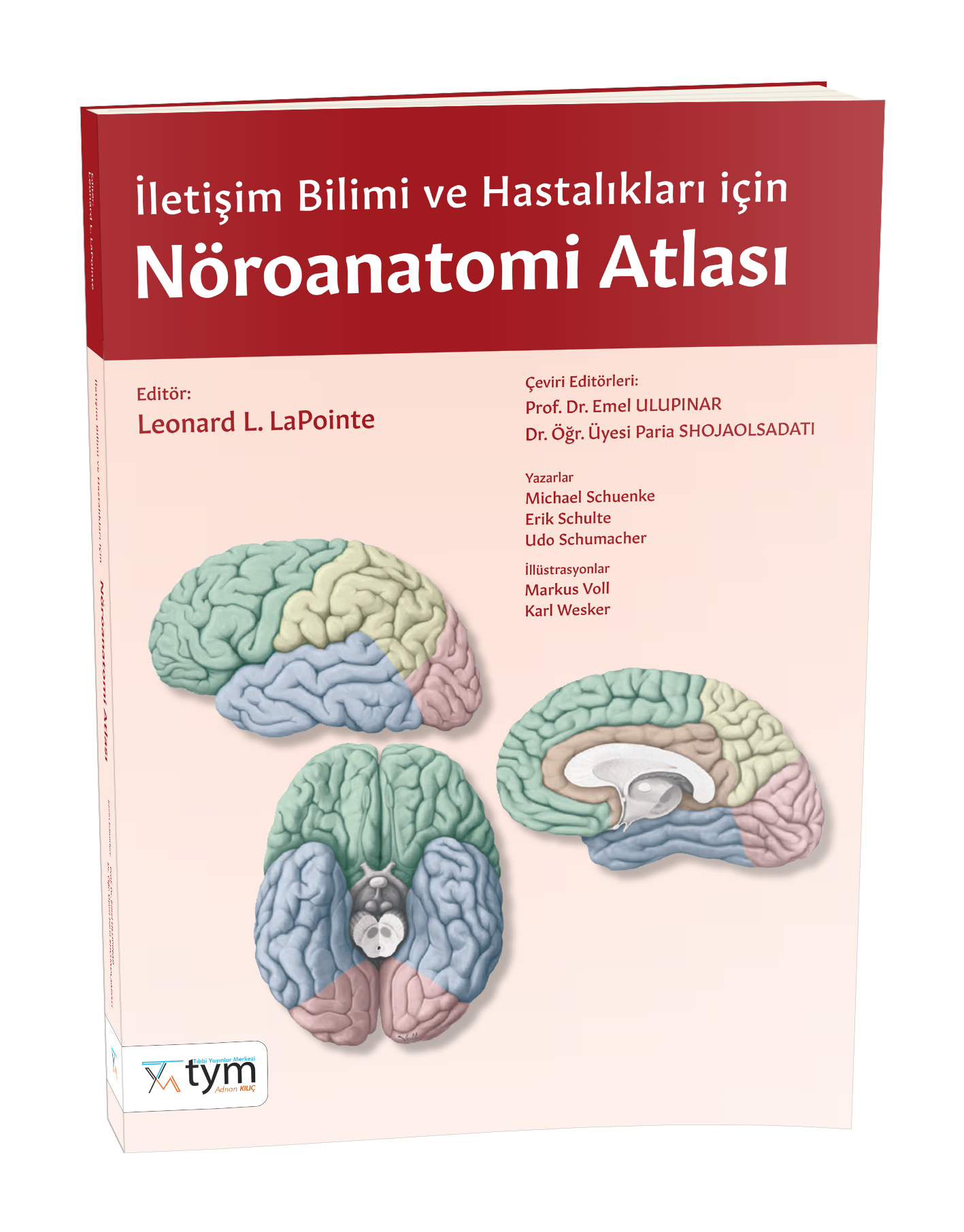 İletişim Bilimi ve Bozuklukları için Nöroanatomi Atlası