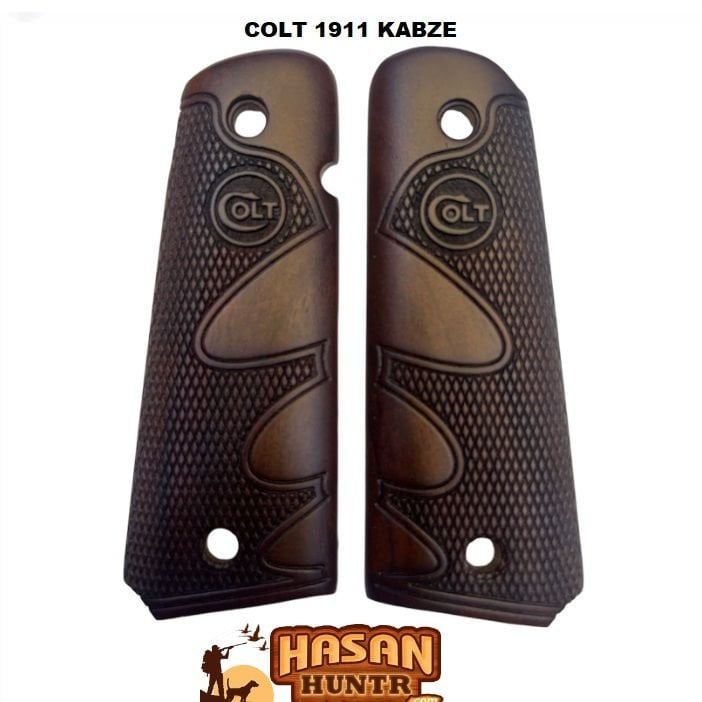 COLT 1911 AHŞAP KABZE