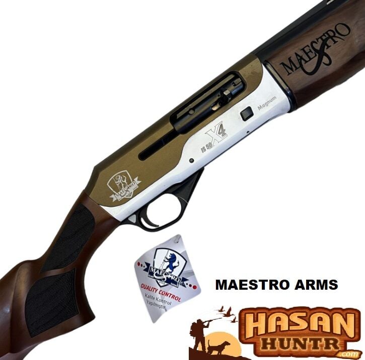 MAESTRO X4 AV TÜFEĞİ 12 CAL ÖZEL RENK