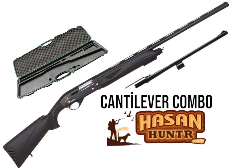 WALTTER M13 CANTİLEVER COMBO AV TÜFEĞİ 12 CAL SENTETİK