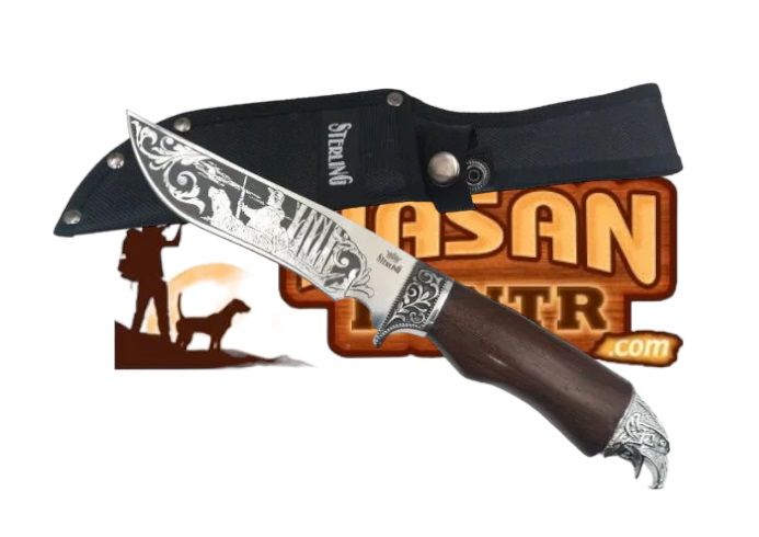 STERLING 29 cm Kahverengi Avcı Bıçağı