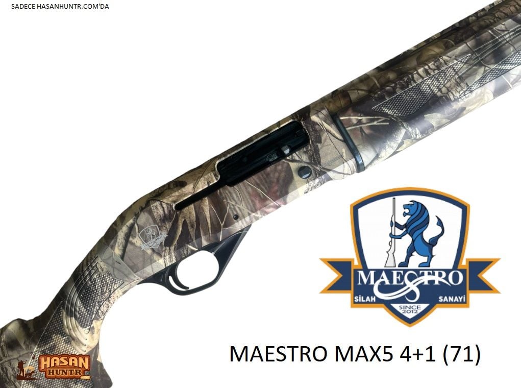 MAESTRO ARMS MAX5 71 CM AV TÜFEĞİ 12 CALİBRE