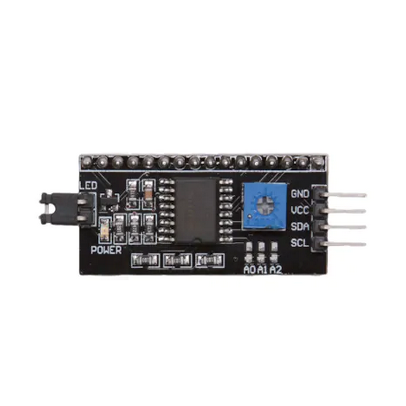 IIC/I2C Serial interface board 2x16 LCD için