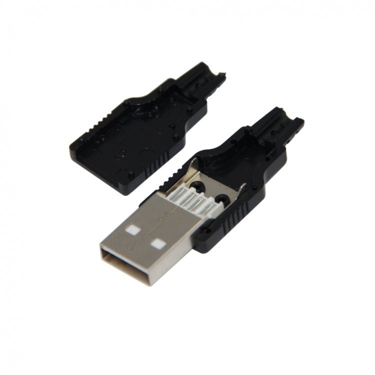 USB Seyyar Erkek Kapaklı