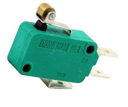 Micro Switch Kısa Makaralı (220V 16A)