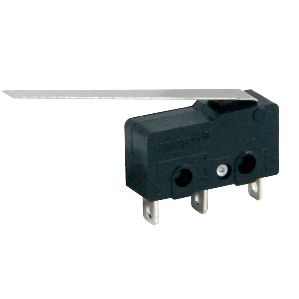 Micro Switch Lehim Bacak Uzun Paletli 5A/250VAC