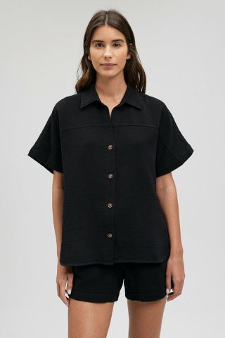 Mavi Kadın Siyah Gömlek 1210758-900