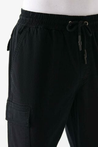 Mavi Siyah Erkek Kargo Pantolon 000125-900