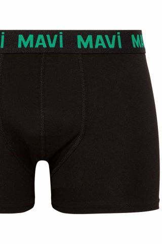 Mavi Siyah Erkek Boxer 091179-900