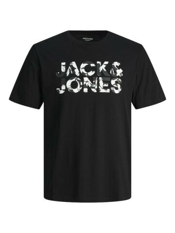 Jack Jones Jeff Corp Logo Erkek Tişört 12250683