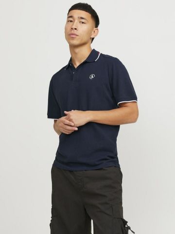 Jack Jones Hass Logo Polo Erkek Tişört 12252395