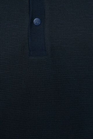 Mavi Polo Yaka Gece Lacivert Erkek Tişört 0611399-70490
