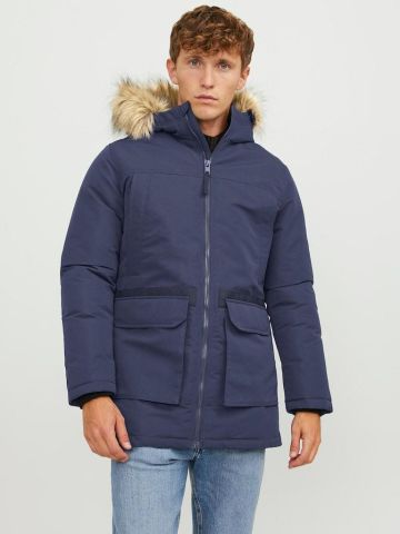 Jack Jones Wıng Erkek Parka 12235858