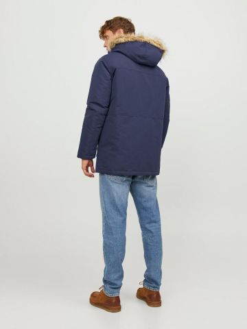 Jack Jones Wıng Erkek Parka 12235858